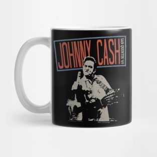 Johnny Cash Majestic Melodies Mug